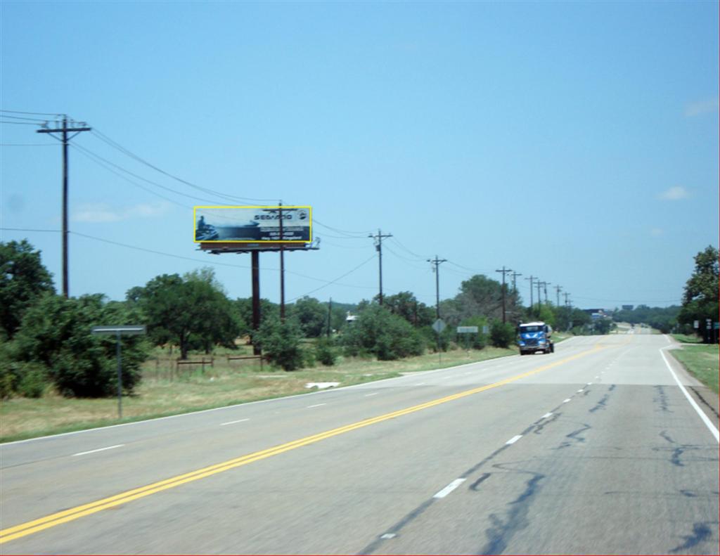 Photo of a billboard in Round Mountain