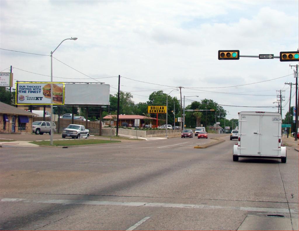 Photo of an outdoor ad in Waco