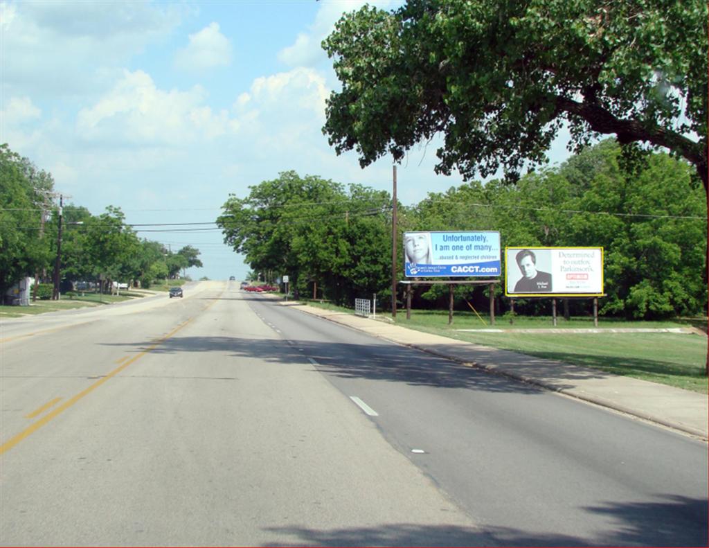 Photo of a billboard in Burlington