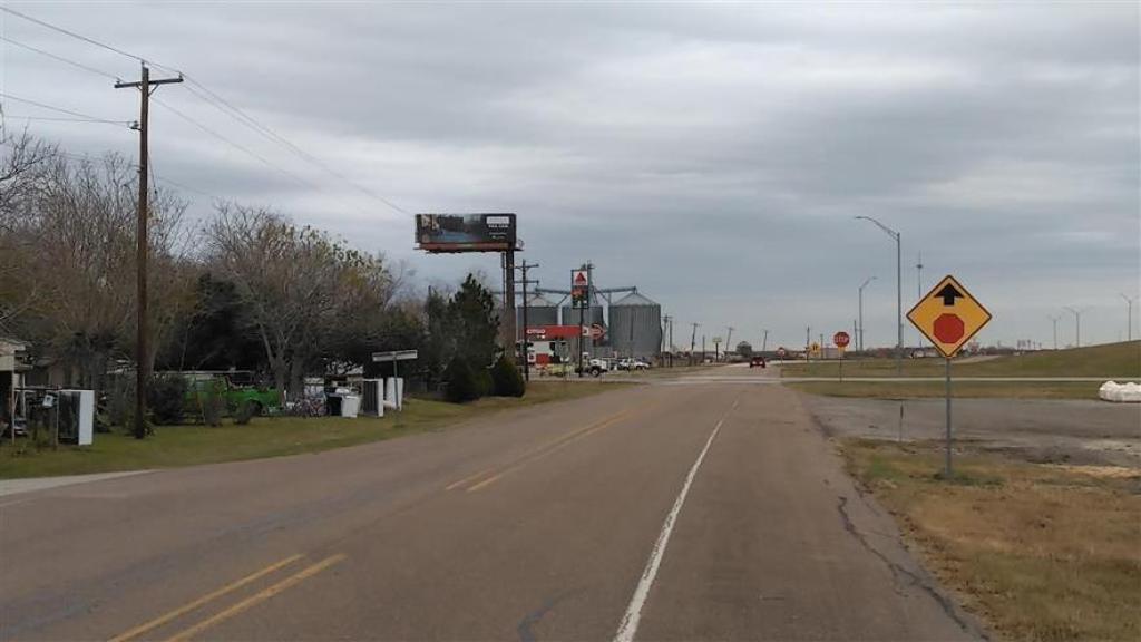 Photo of a billboard in Ganado