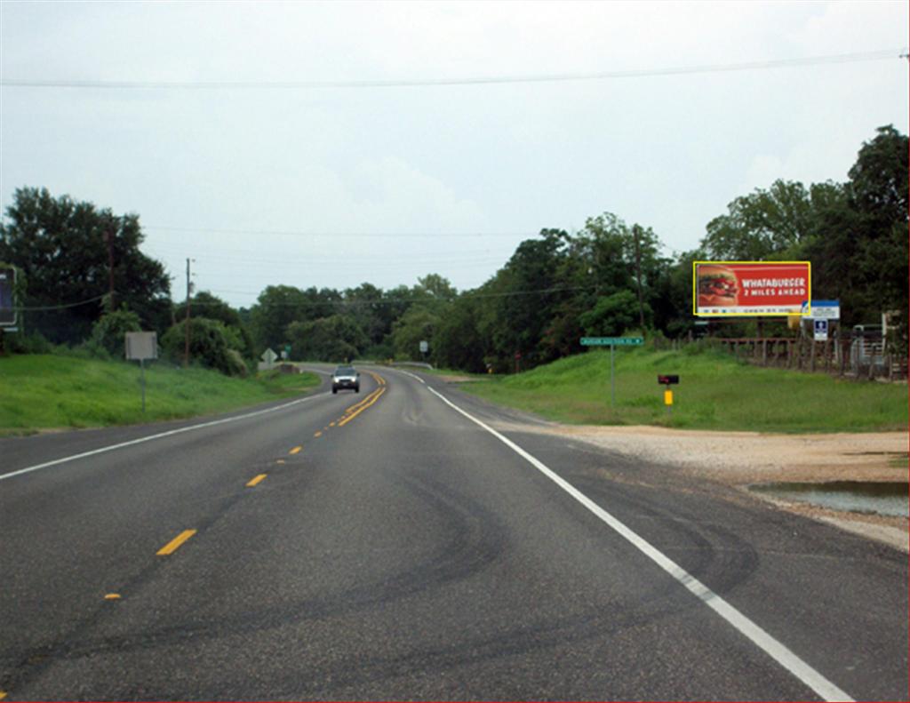 Photo of a billboard in Cuero