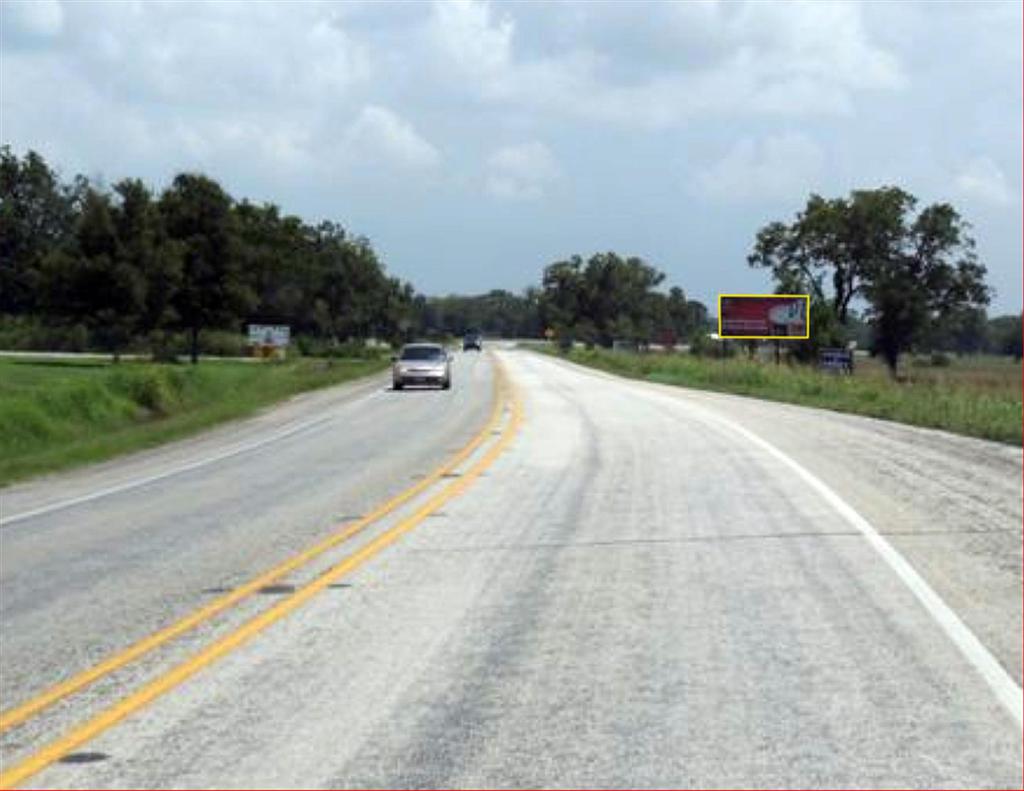 Photo of a billboard in Wharton