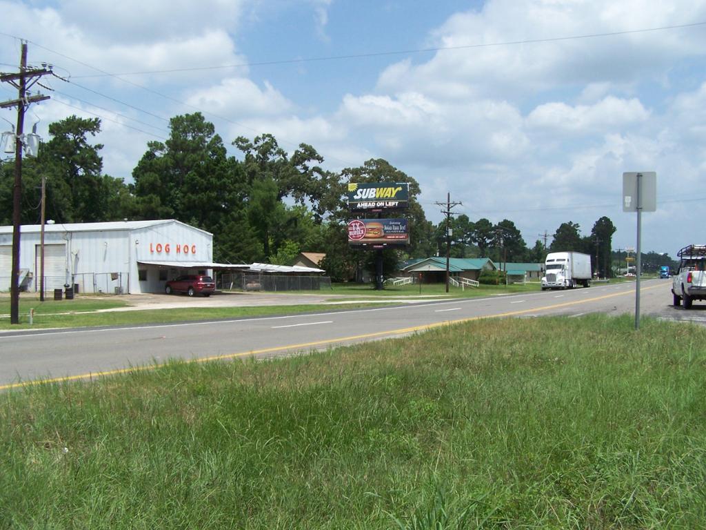 Photo of a billboard in Leggett