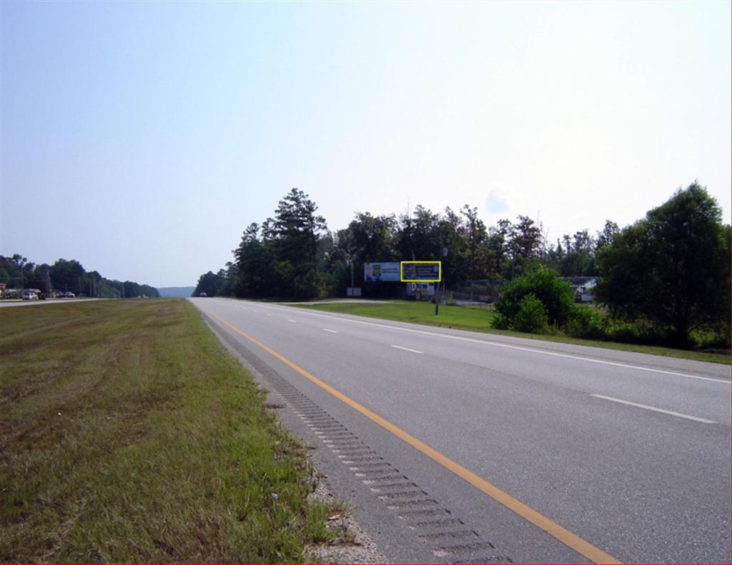 Photo of a billboard in Chatom