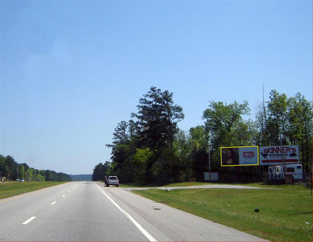 Photo of a billboard in Tibbie