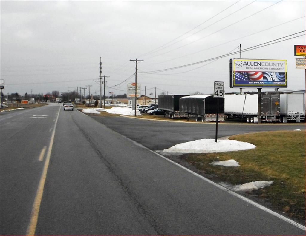 Photo of a billboard in Delphos