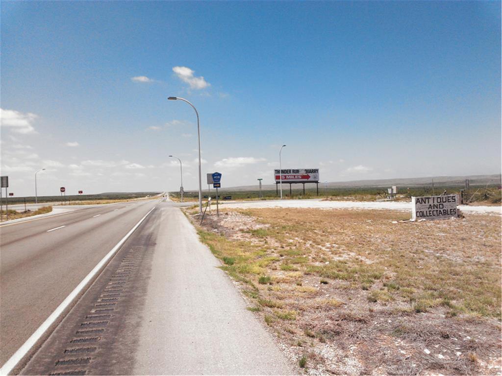 Photo of a billboard in Salt Flat