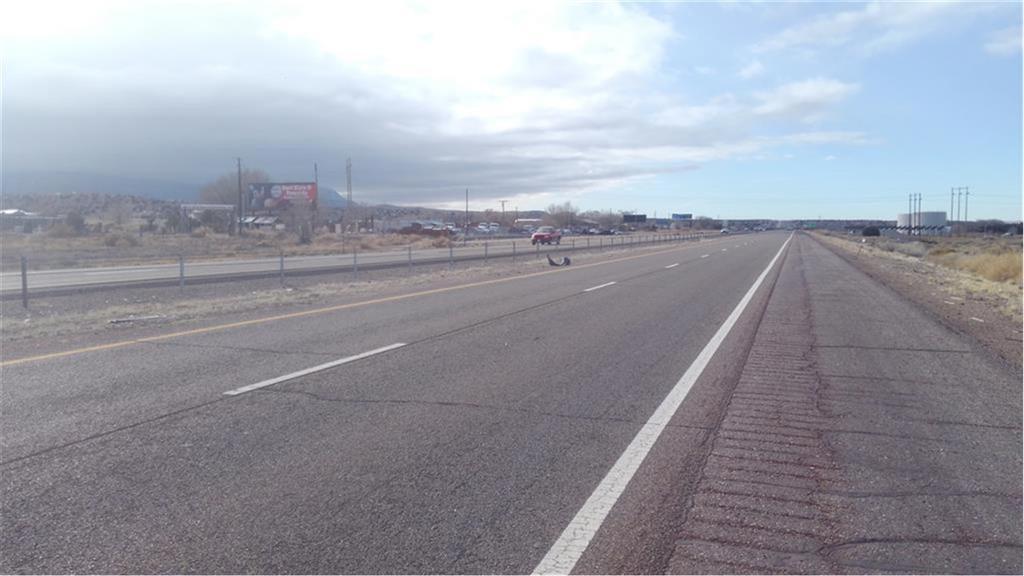 Photo of a billboard in San Felipe Pueblo