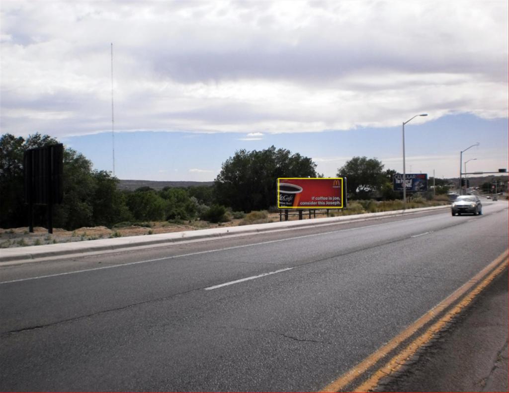 Photo of a billboard in Hesperus