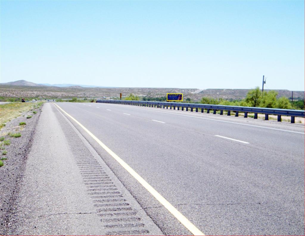 Photo of a billboard in Elephant Btte