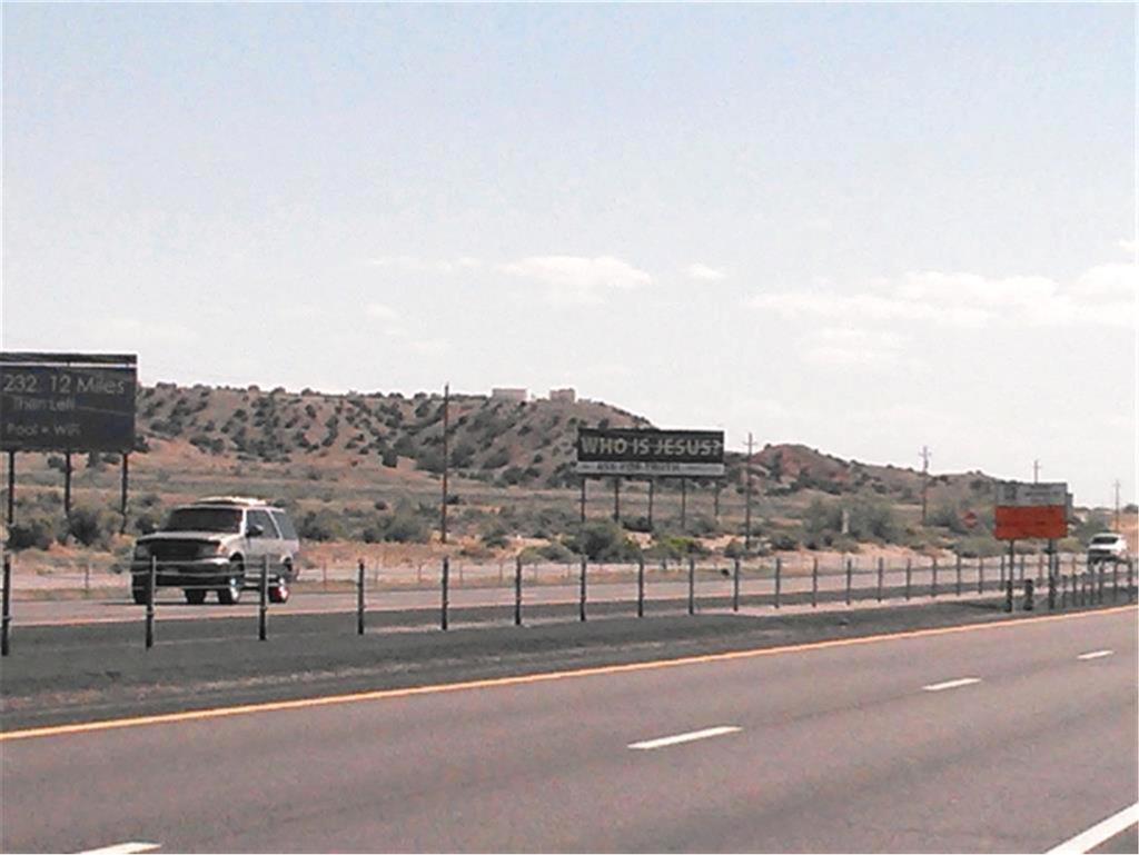 Photo of a billboard in Placitas