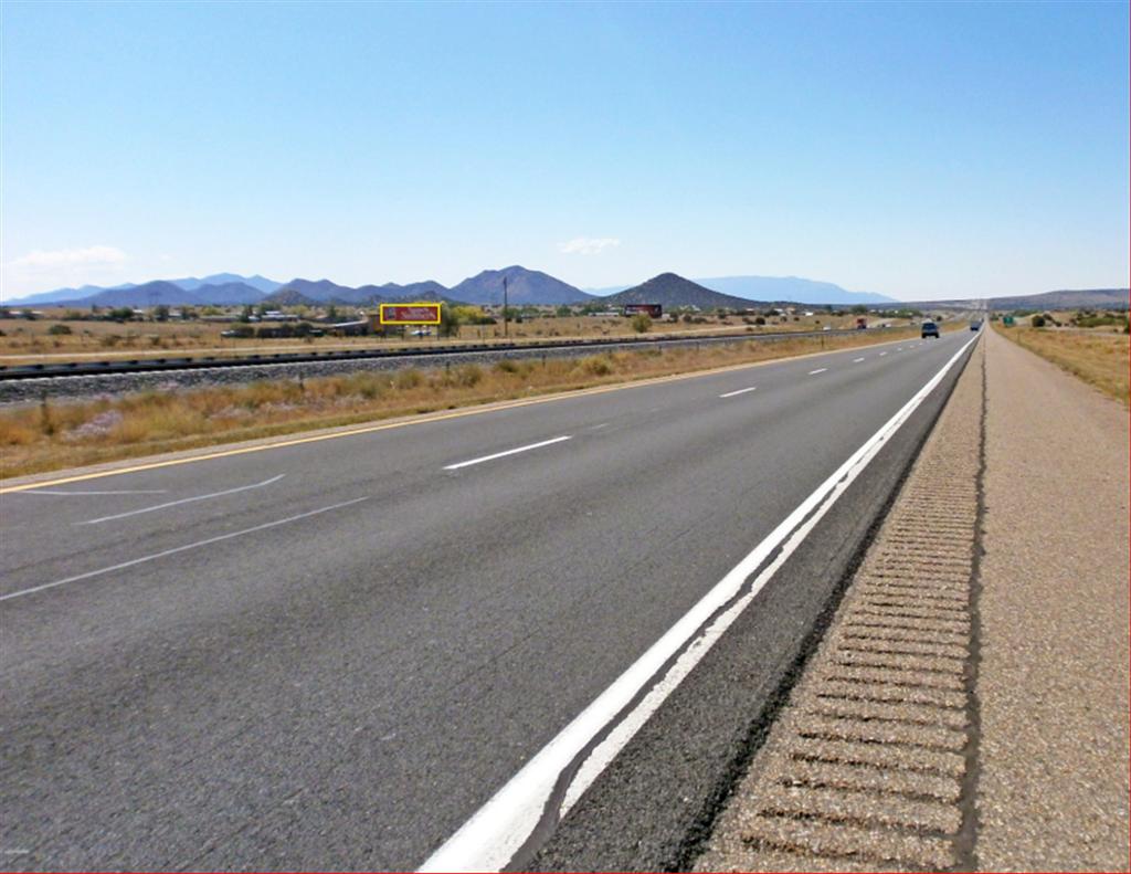 Photo of a billboard in Cochiti Pueblo