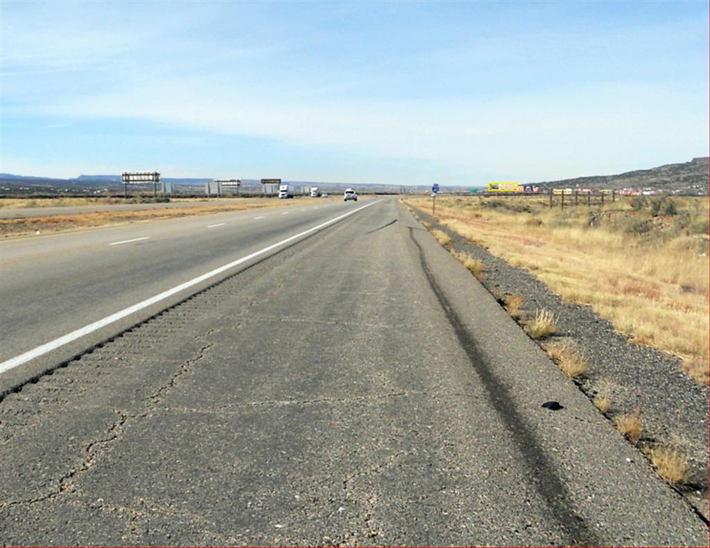 Photo of a billboard in Acoma