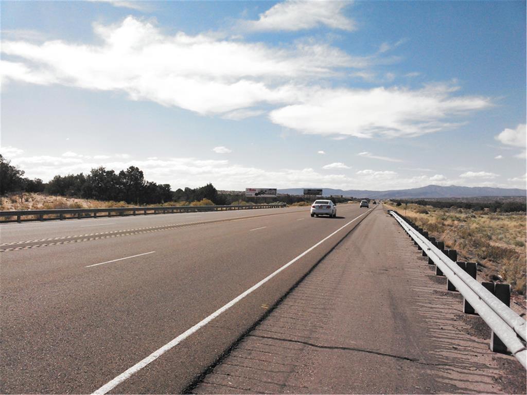 Photo of a billboard in Jemez Pueblo