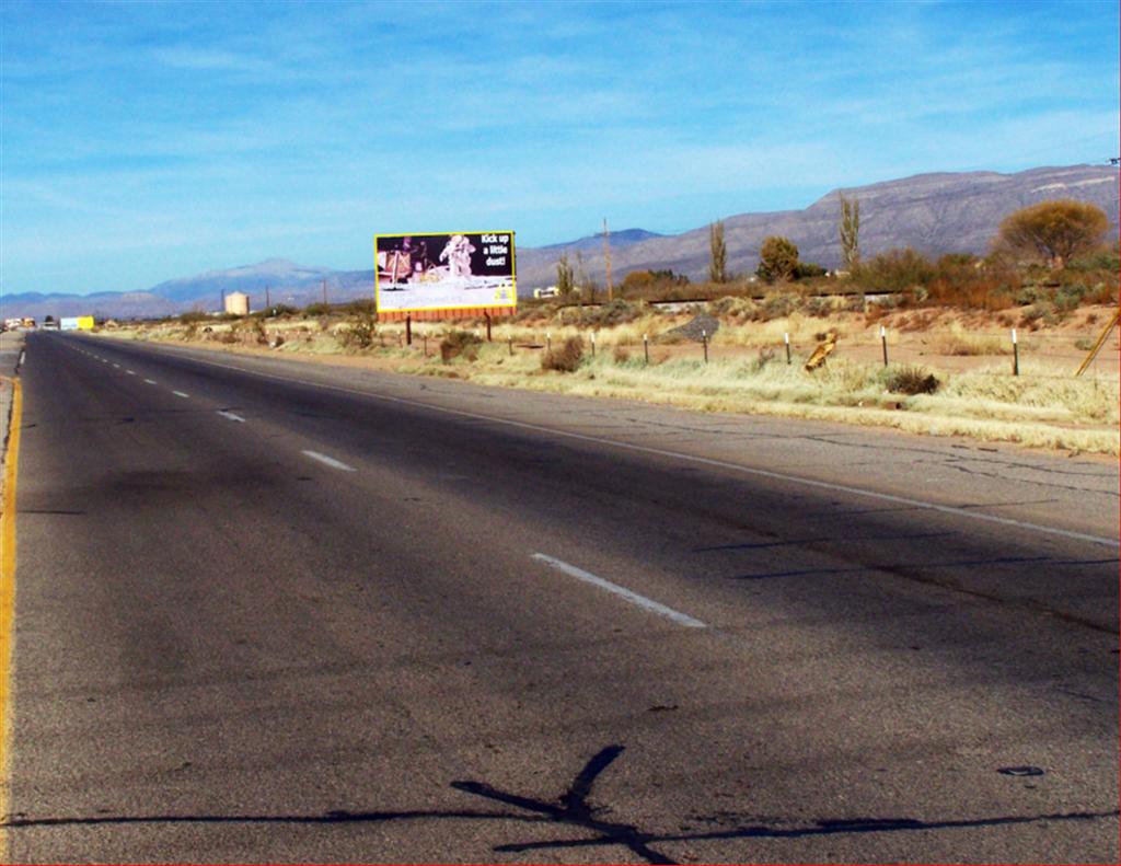 Photo of a billboard in Pinon