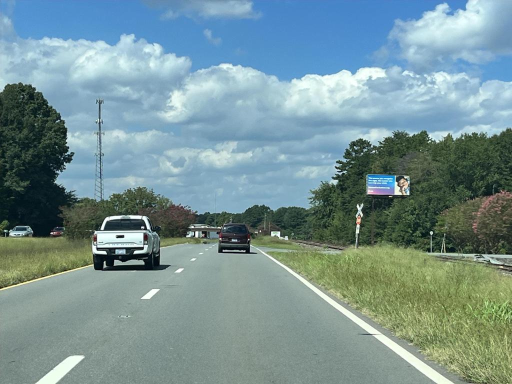 Photo of a billboard in Bowling Green