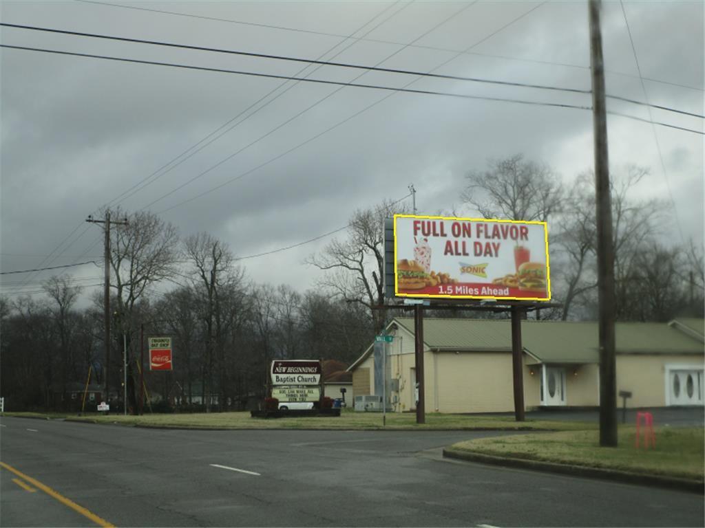 Photo of a billboard in Wartrace