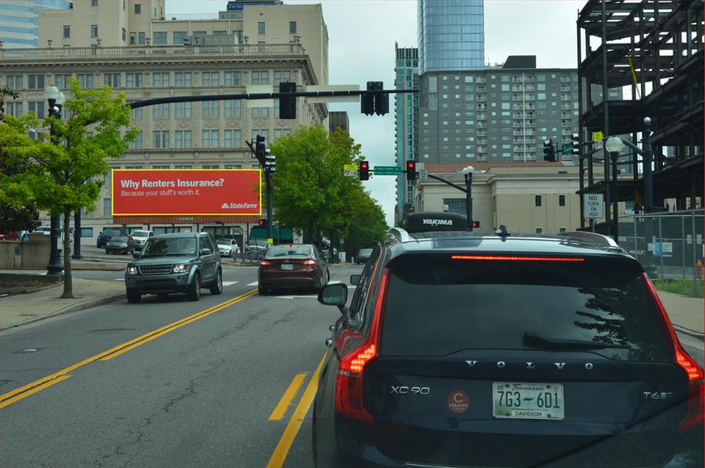 Photo of a billboard in Nashville