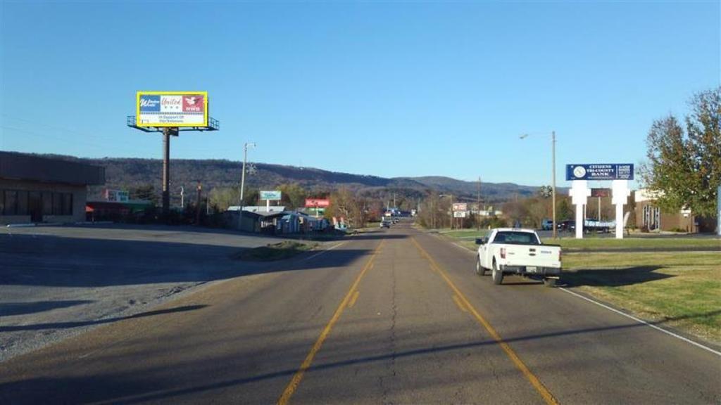 Photo of a billboard in Dayton