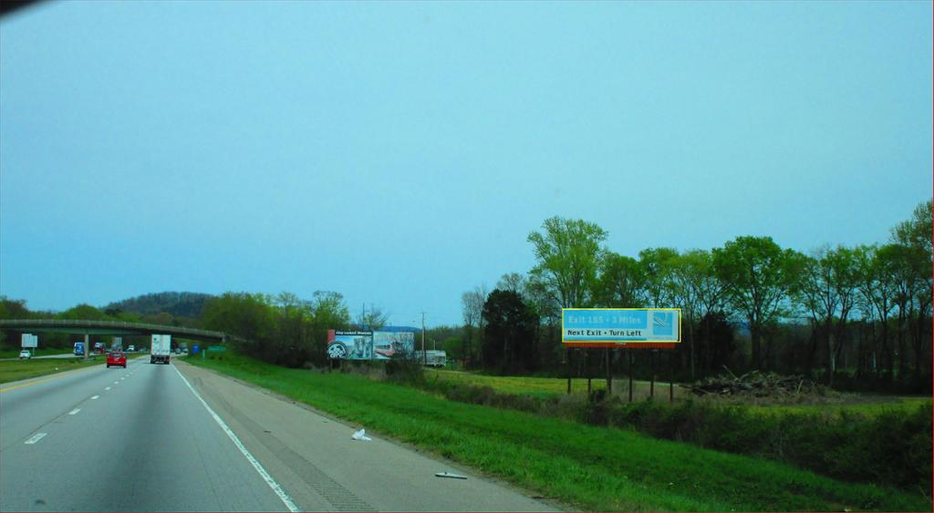 Photo of a billboard in Bridgeport