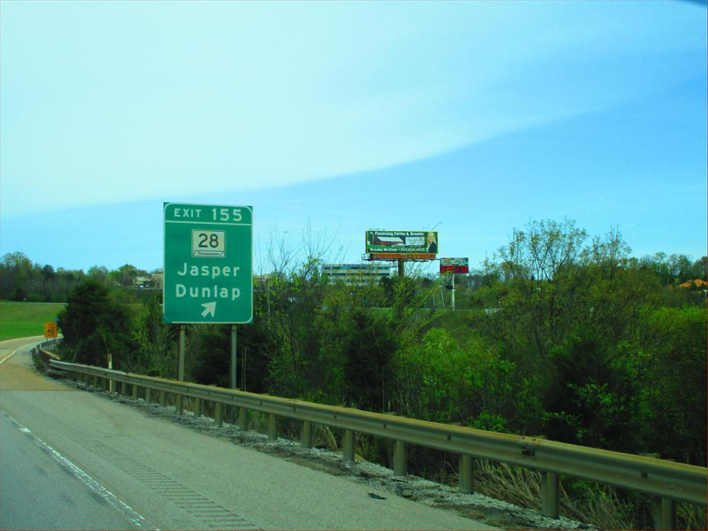 Photo of a billboard in Jasper