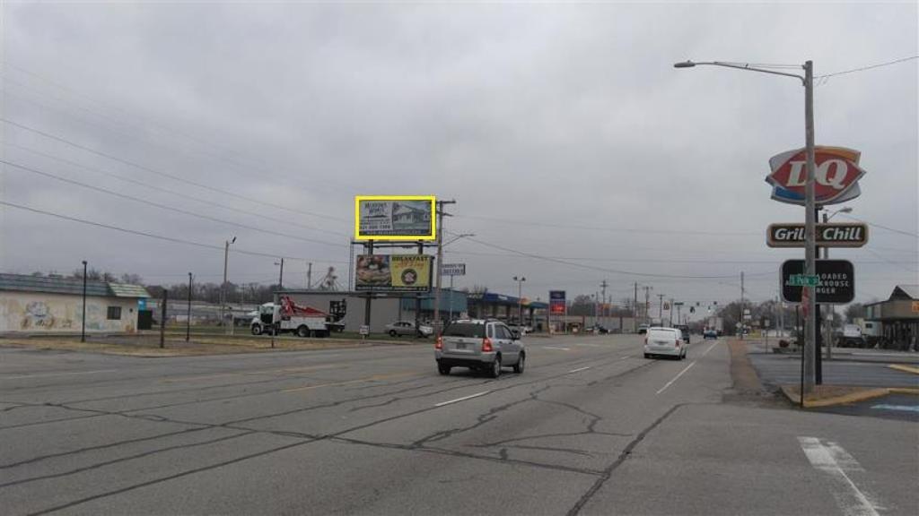 Photo of a billboard in Tullahoma