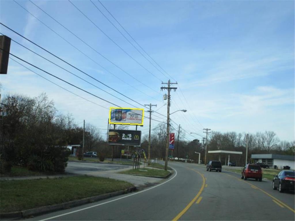 Photo of a billboard in Normandy