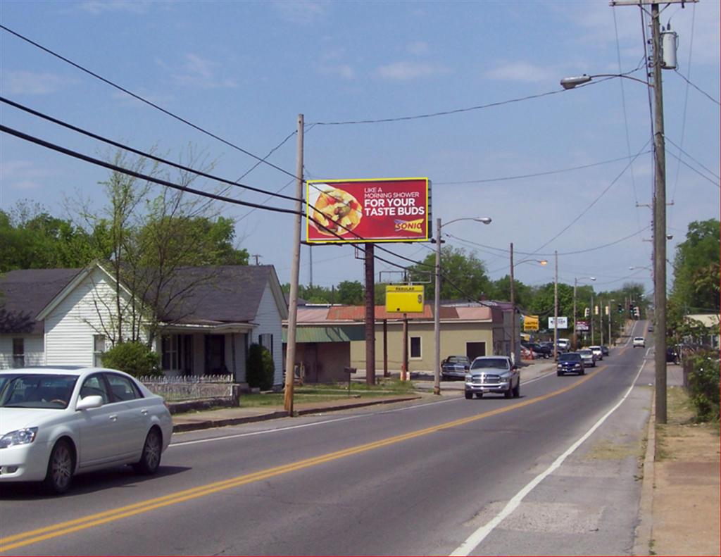 Photo of a billboard in Lewisburg