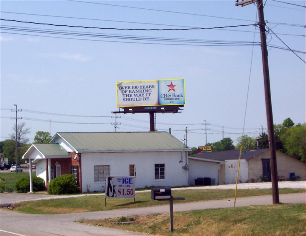 Photo of a billboard in Petersburg