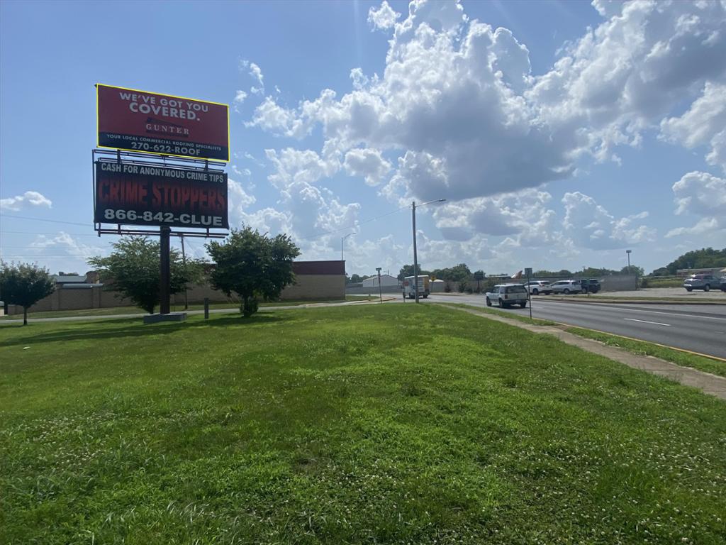 Photo of a billboard in Woodbury