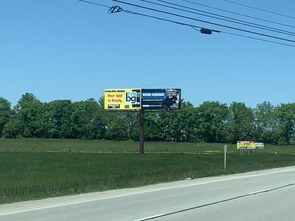 Photo of a billboard in Browning