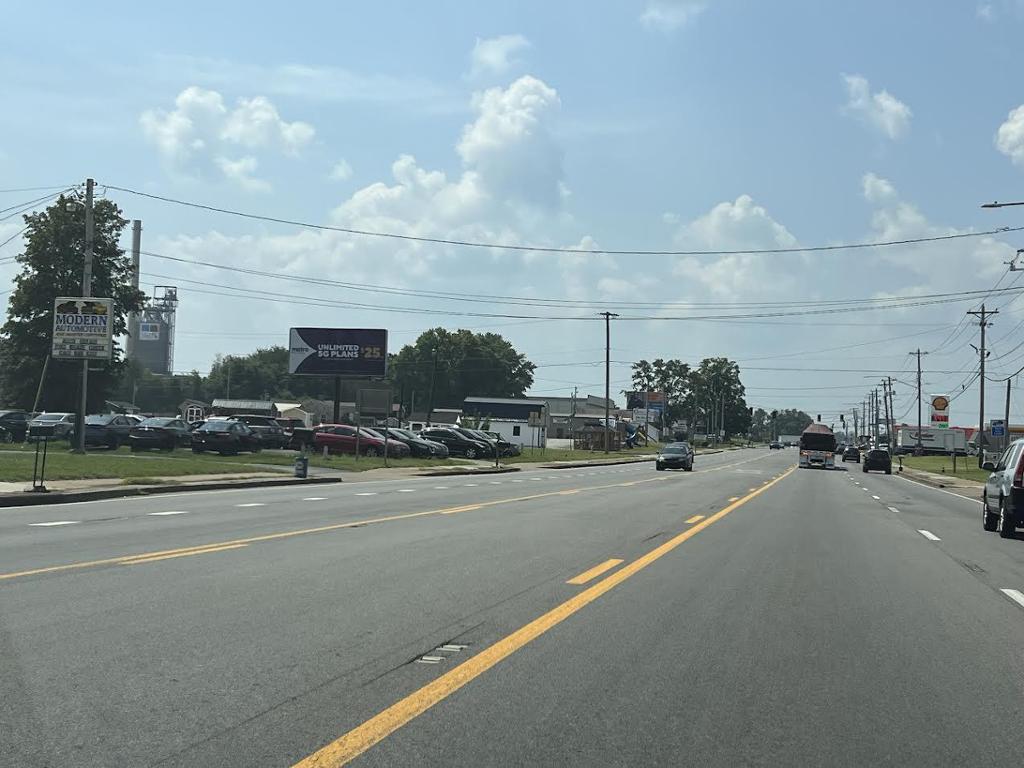 Photo of an outdoor ad in Bowling Green