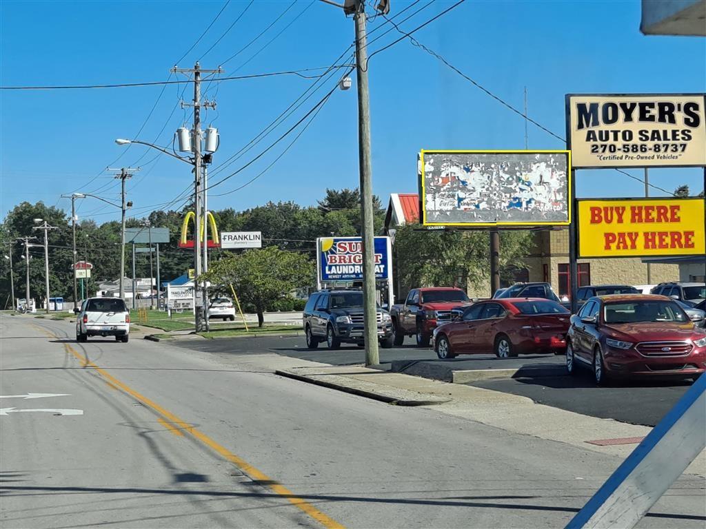 Photo of a billboard in Russellville