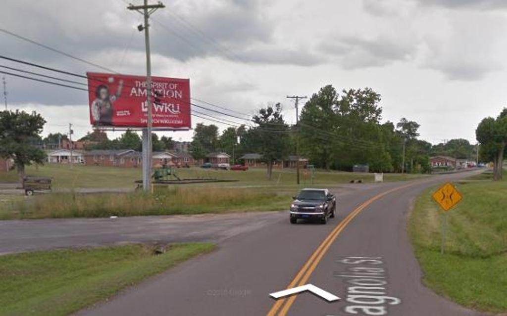 Photo of a billboard in Beaumont