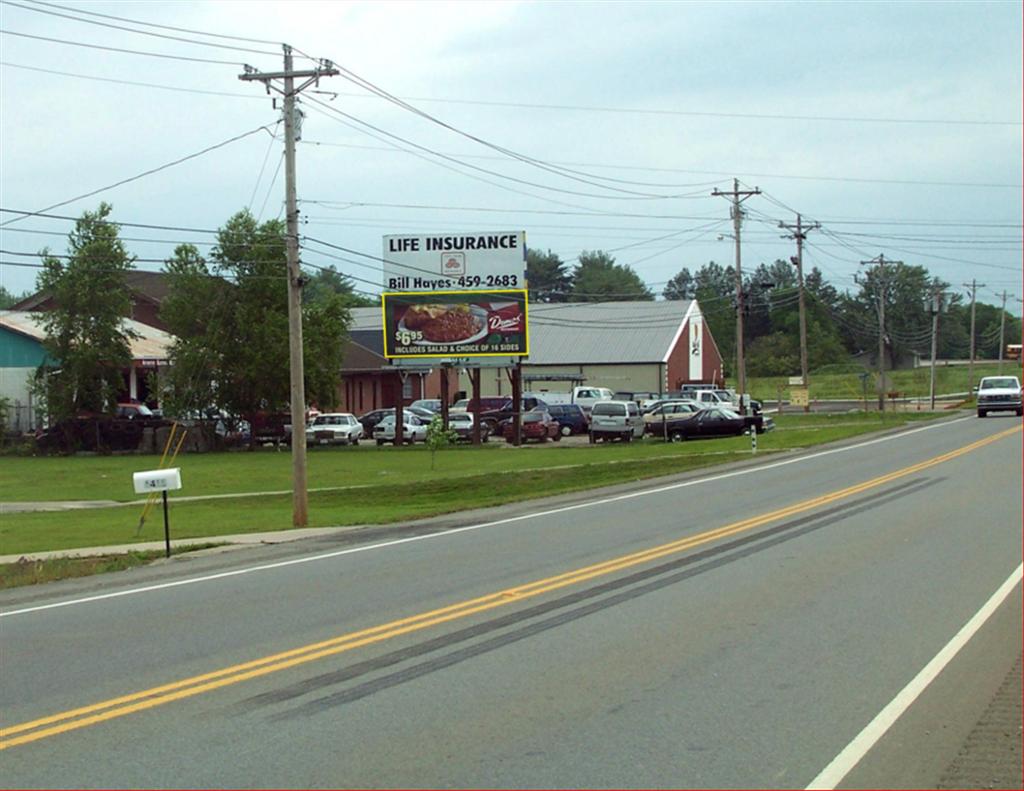 Photo of a billboard in Auburntown