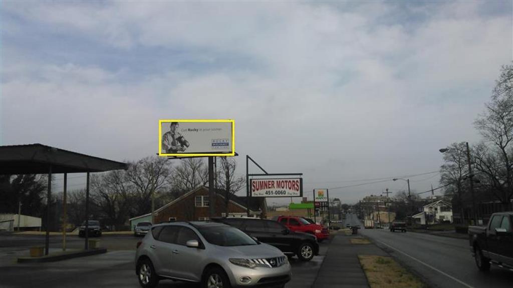 Photo of a billboard in Gallatin