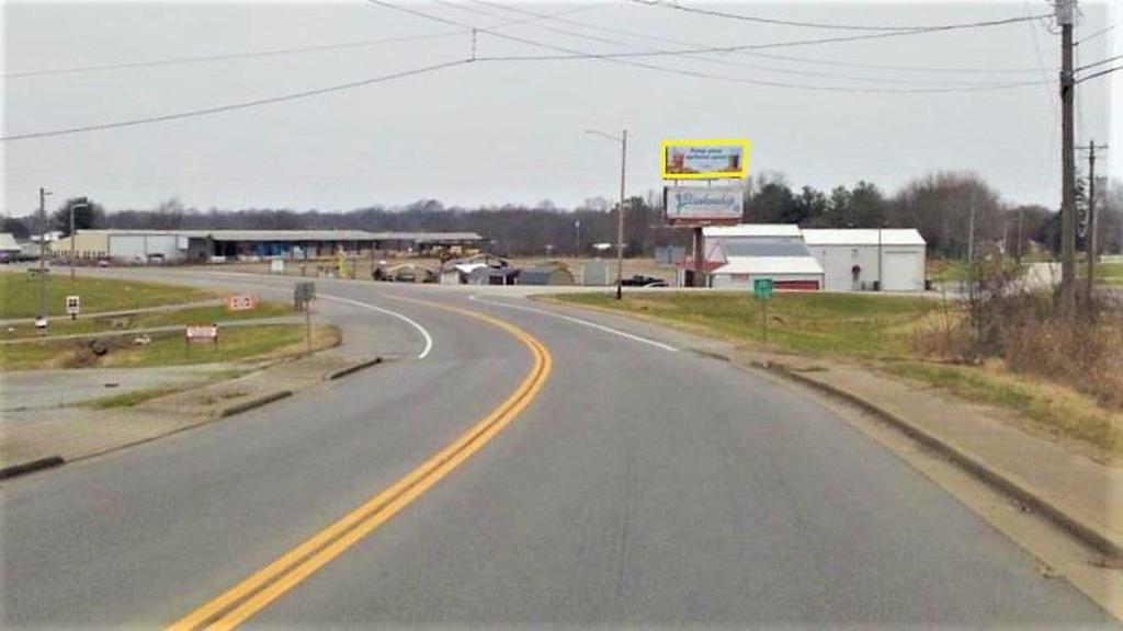 Photo of a billboard in Fountain Run