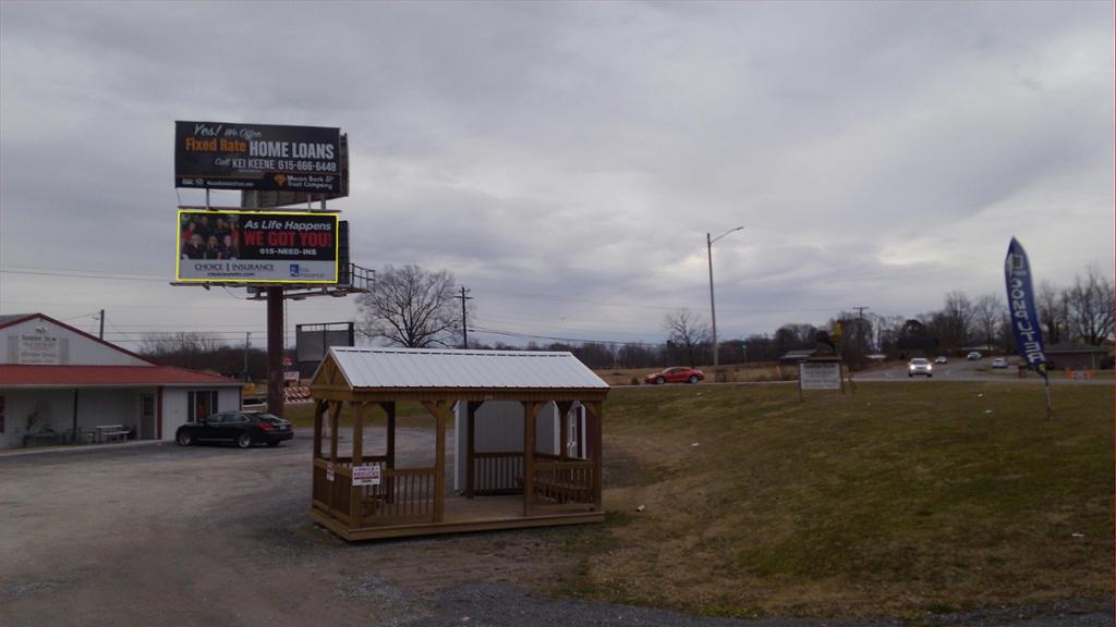 Photo of a billboard in Westmoreland