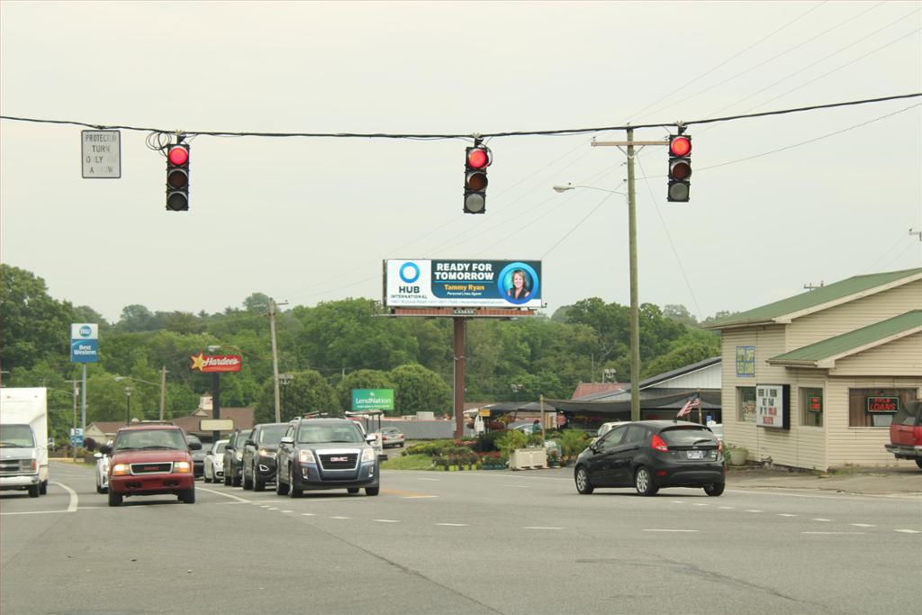 Photo of a billboard in Estill Springs