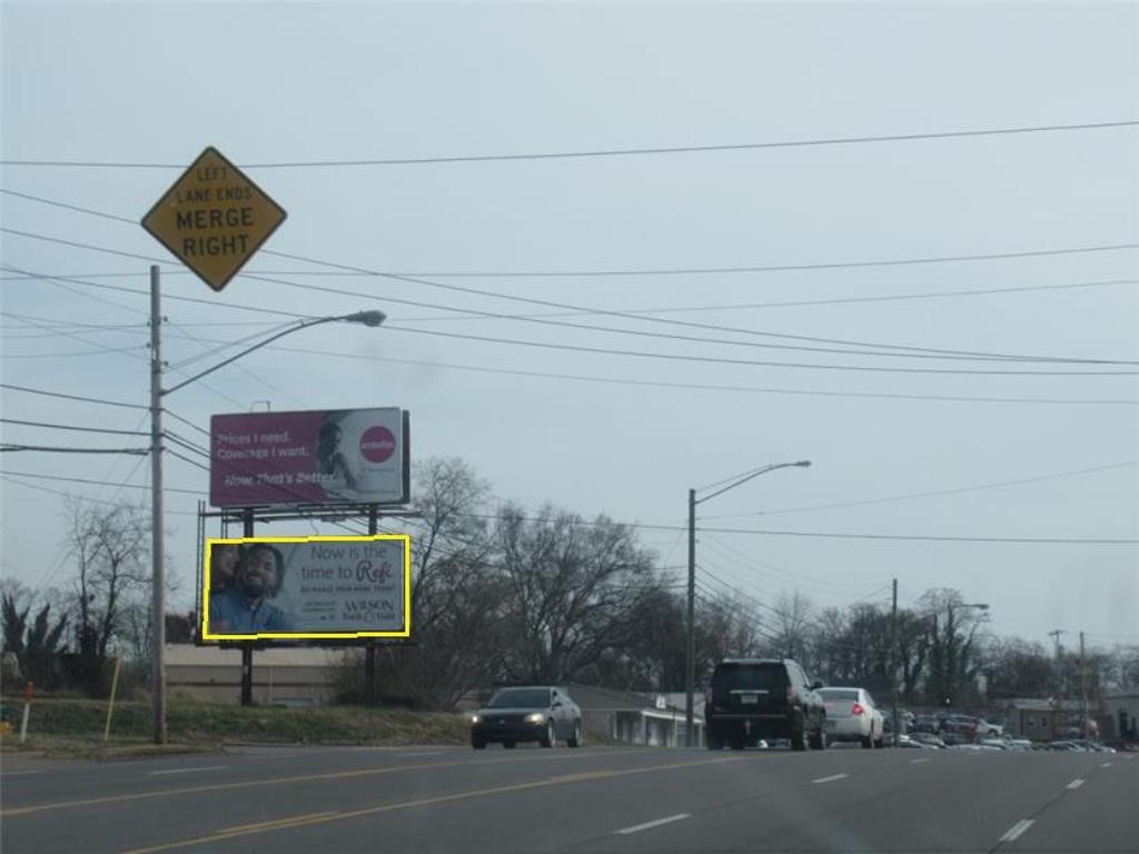 Photo of a billboard in Murfreesboro