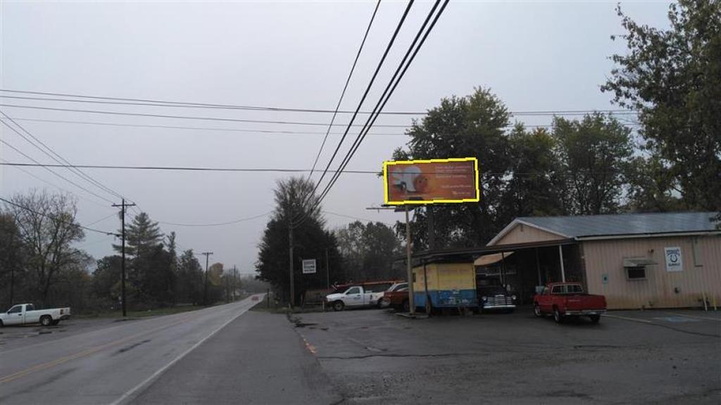 Photo of a billboard in Readyville