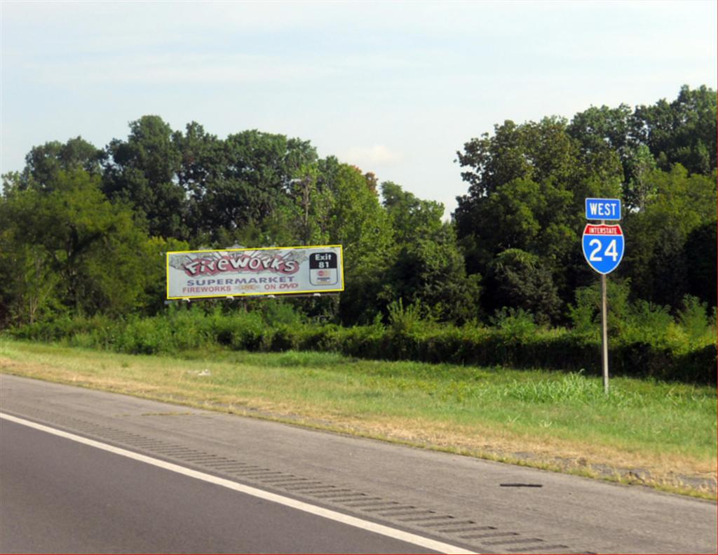 Photo of a billboard in Christiana