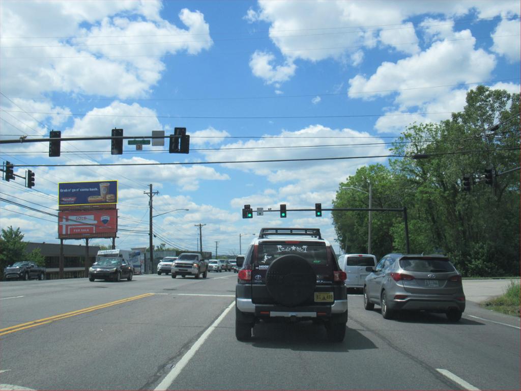 Photo of a billboard in Hendersonville