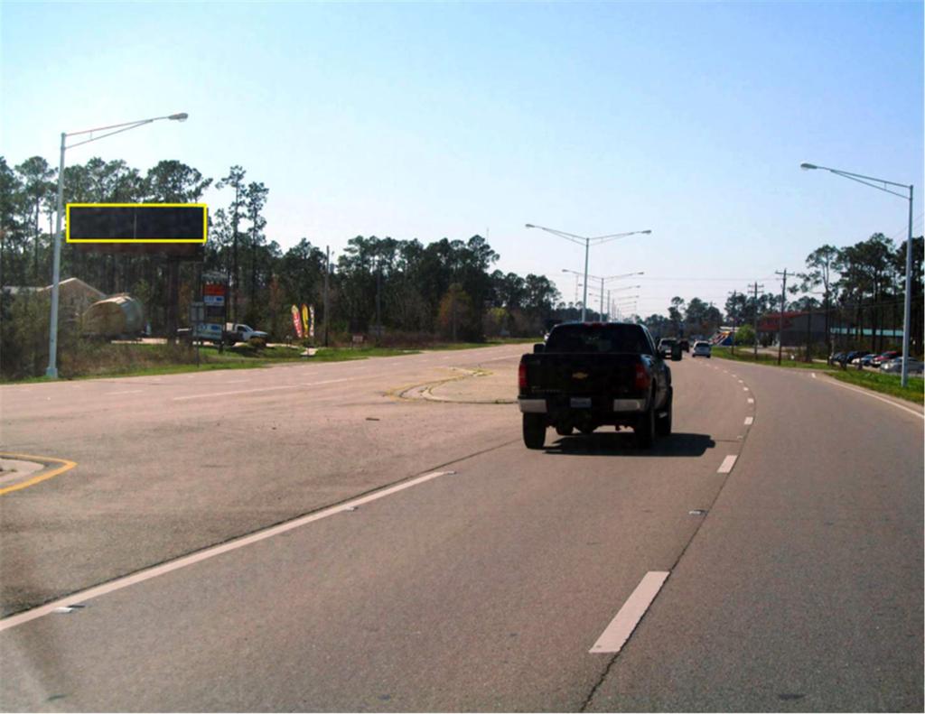 Photo of a billboard in Clermont Harbor