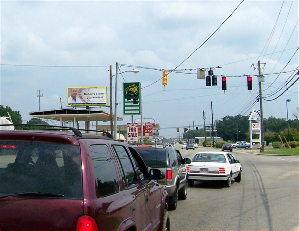 Photo of a billboard in Carriere