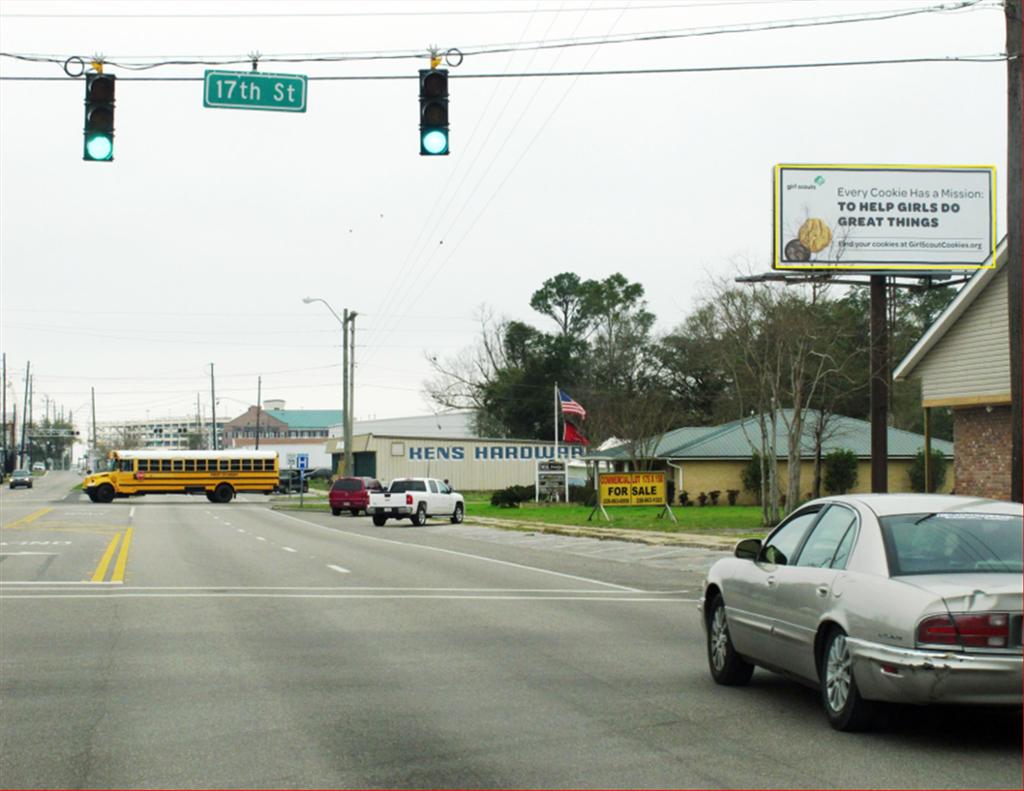 Photo of a billboard in Long Beach