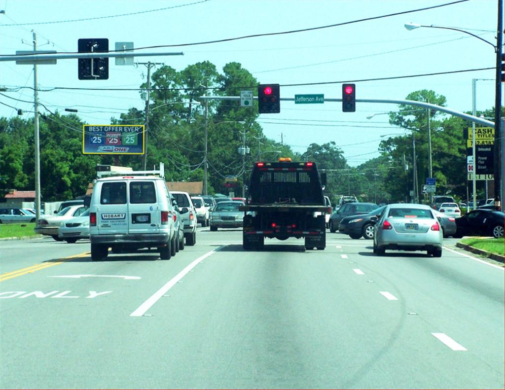 Photo of a billboard in Gautier