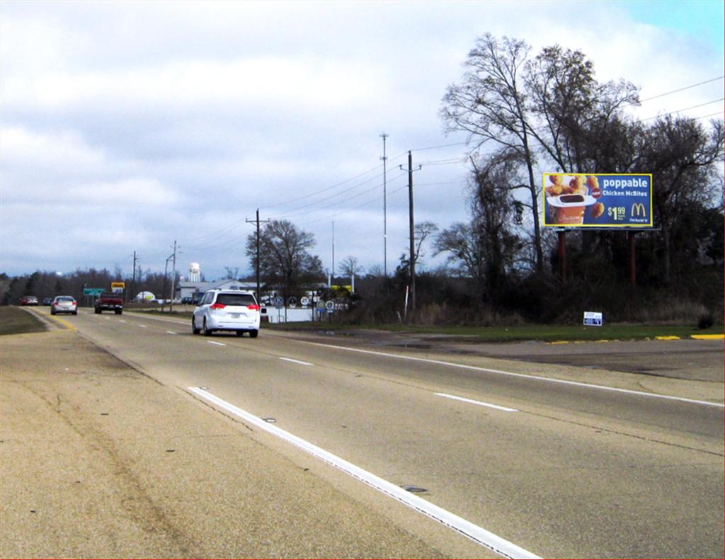 Photo of a billboard in Wiggins