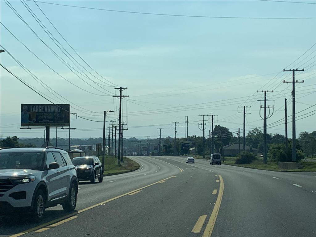 Photo of a billboard in Woodlawn