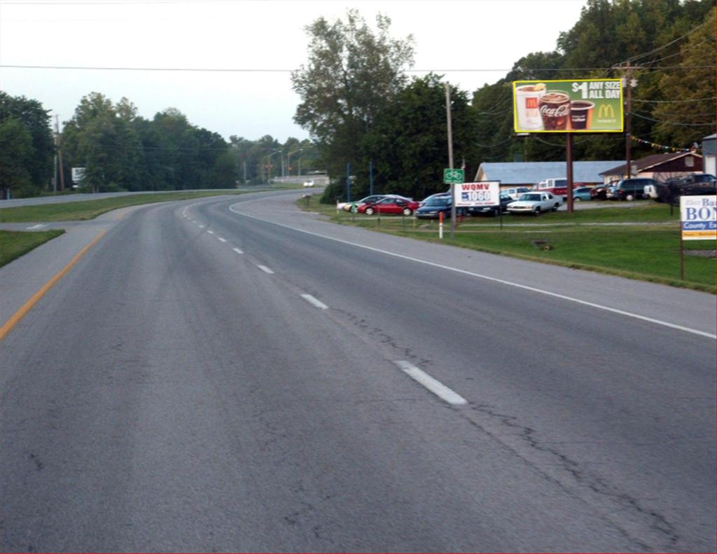 Photo of a billboard in Stewart